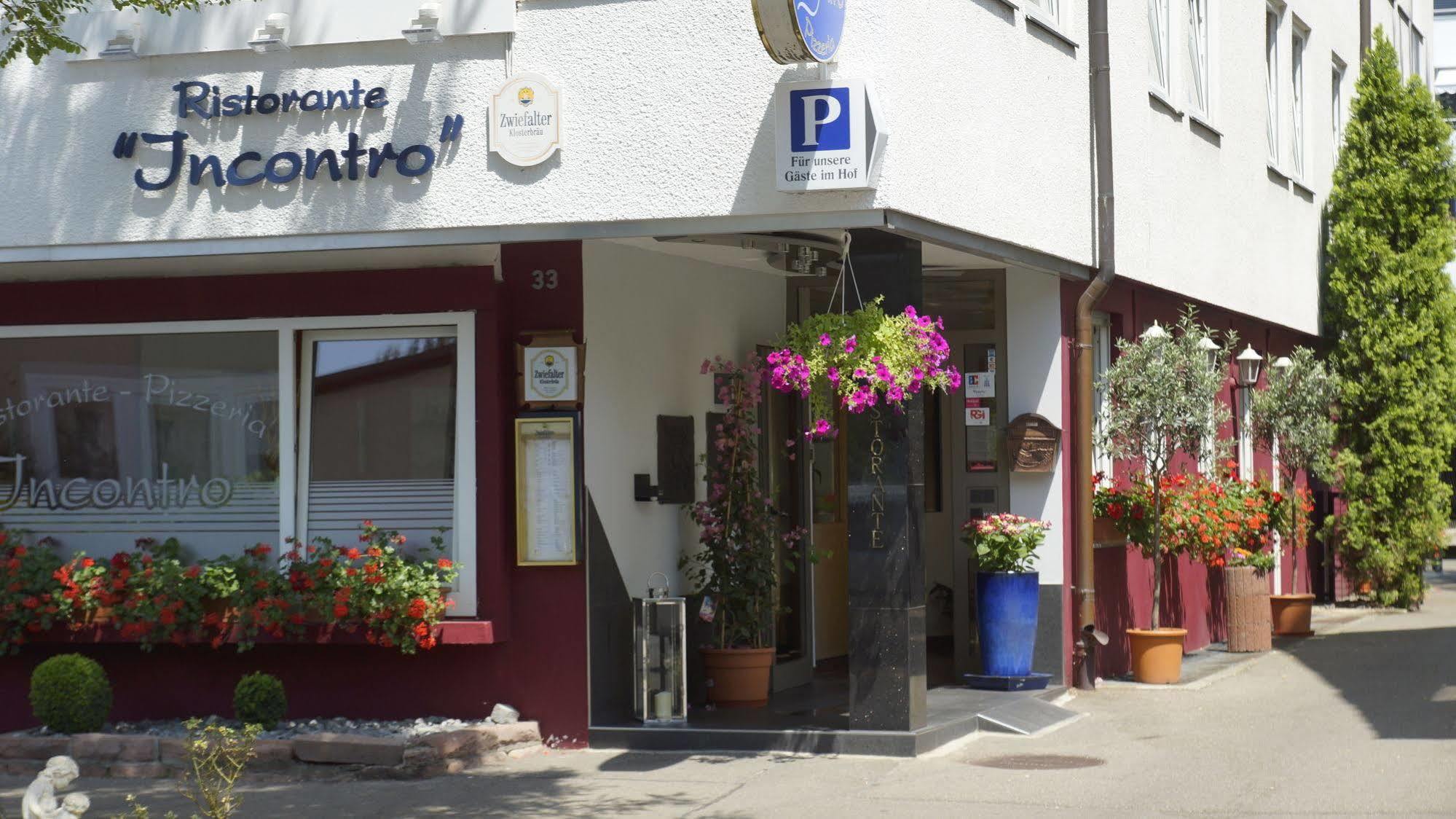 Hotel Reutlinger Hof ريوتلنجن المظهر الخارجي الصورة